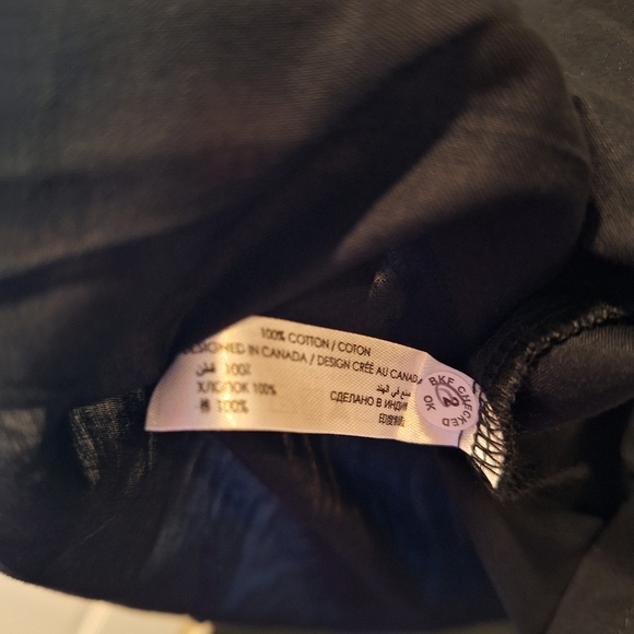 NWT La Vie En Rose Black Smocked Bust, Open Back Lightweight Maxi Dress Sz Large - Picture 8 of 13